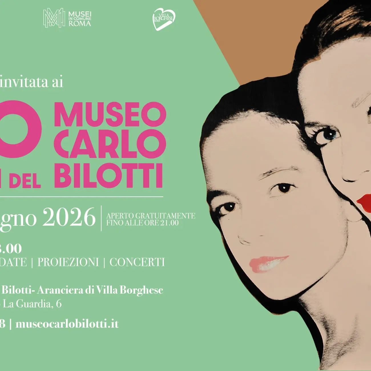 Vent’anni del Museo Bilotti: da Warhol a De Chirico, Roma celebra il mecenate che trasformò Cosenza in un museo a cielo aperto\n