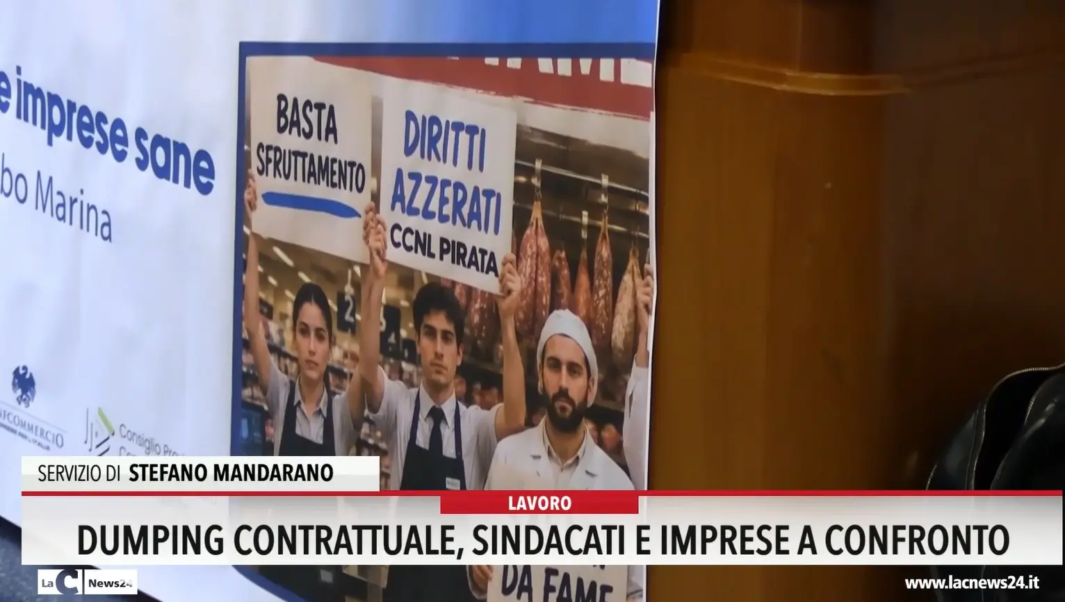 Dumping contrattuale, sindacati e imprese a confronto