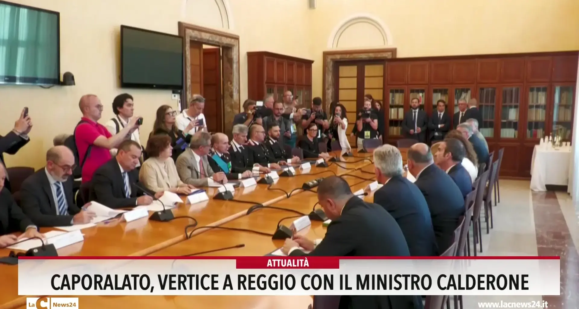 Caporalato, vertice a Reggio con il Ministro Calderone
