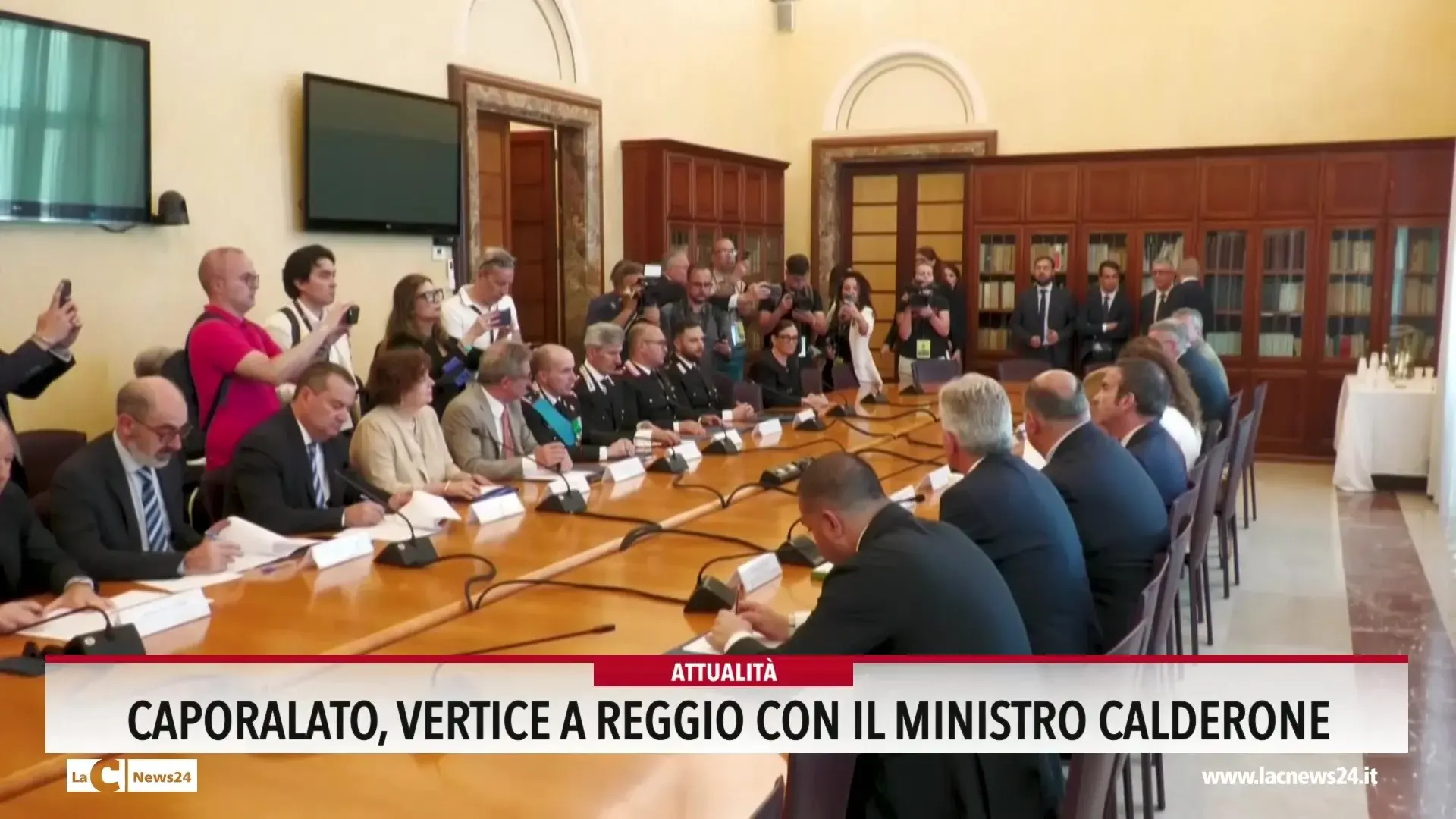Caporalato, vertice a Reggio con il Ministro Calderone