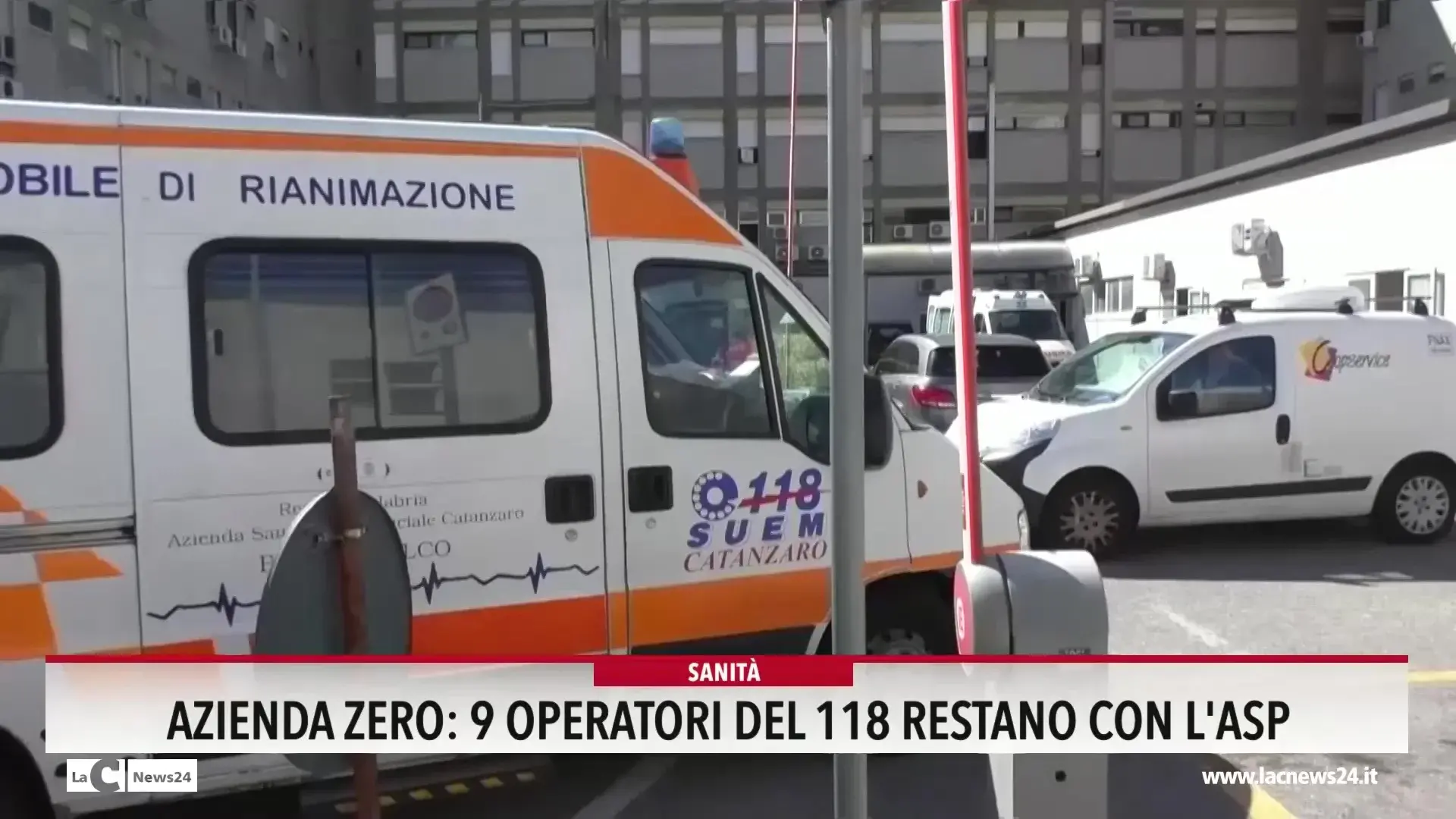 Azienda zero: 9 operatori del 118 restano con l'ASP