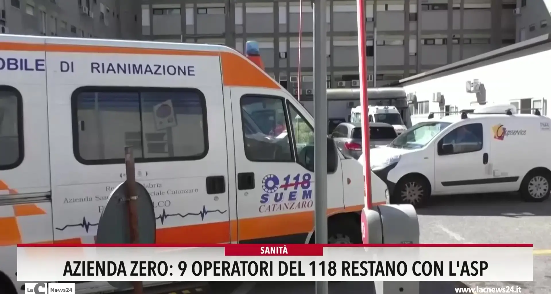 Azienda zero: 9 operatori del 118 restano con l'ASP