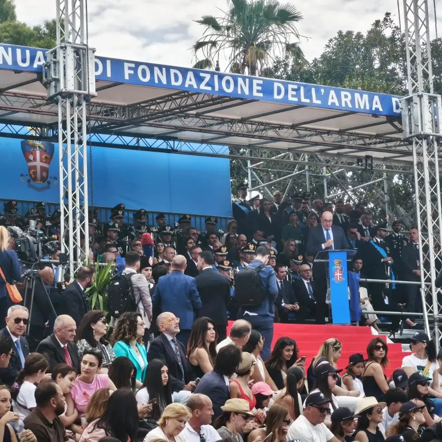 A Reggio la festa dell'Arma per Fava, Garofalo, Azzolina, Condello, Caruso, Tripodi e anche nel nome di Marino e Iozia\n\n\n