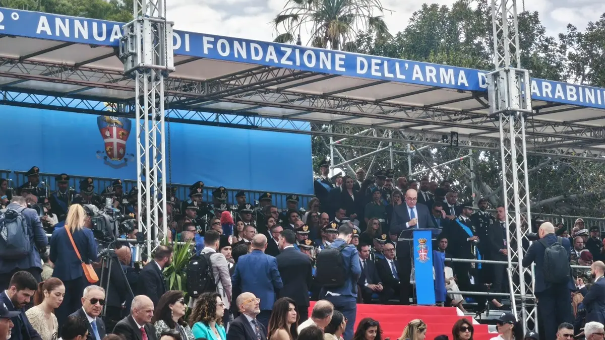 A Reggio la festa dell'Arma per Fava, Garofalo, Azzolina, Condello, Caruso, Tripodi e anche nel nome di Marino e Iozia\n\n\n