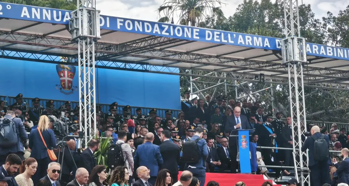 A Reggio la festa dell'Arma per Fava, Garofalo, Azzolina, Condello, Caruso, Tripodi e anche nel nome di Marino e Iozia\n\n\n