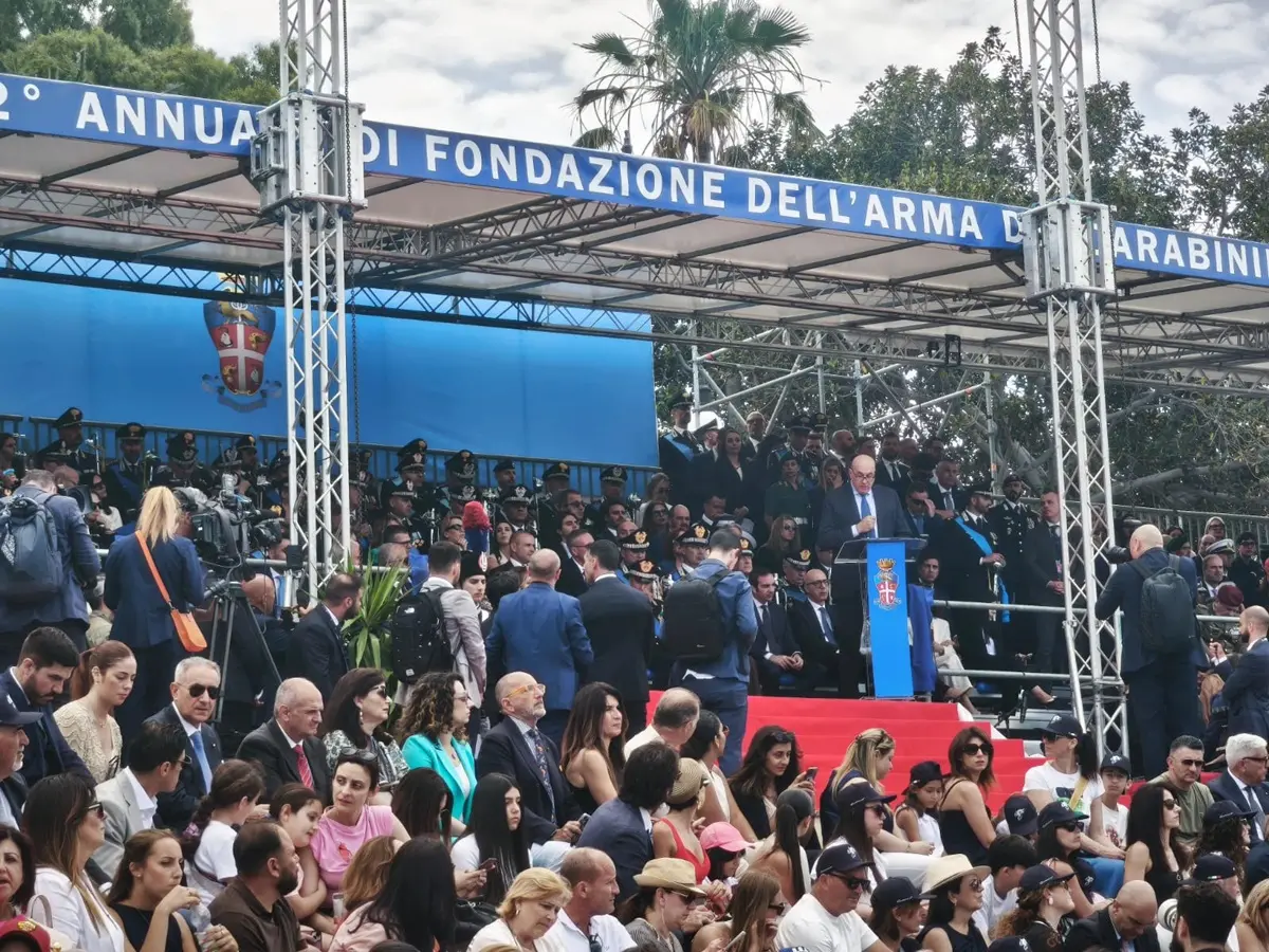 A Reggio la festa dell'Arma per Fava, Garofalo, Azzolina, Condello, Caruso, Tripodi e anche nel nome di Marino e Iozia\n\n\n