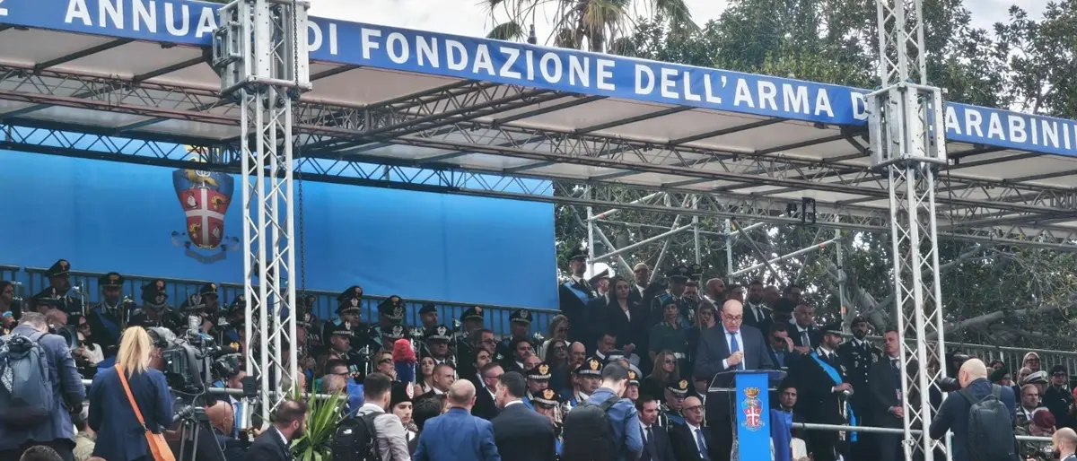 A Reggio la festa dell'Arma per Fava, Garofalo, Azzolina, Condello, Caruso, Tripodi e anche nel nome di Marino e Iozia\n\n\n