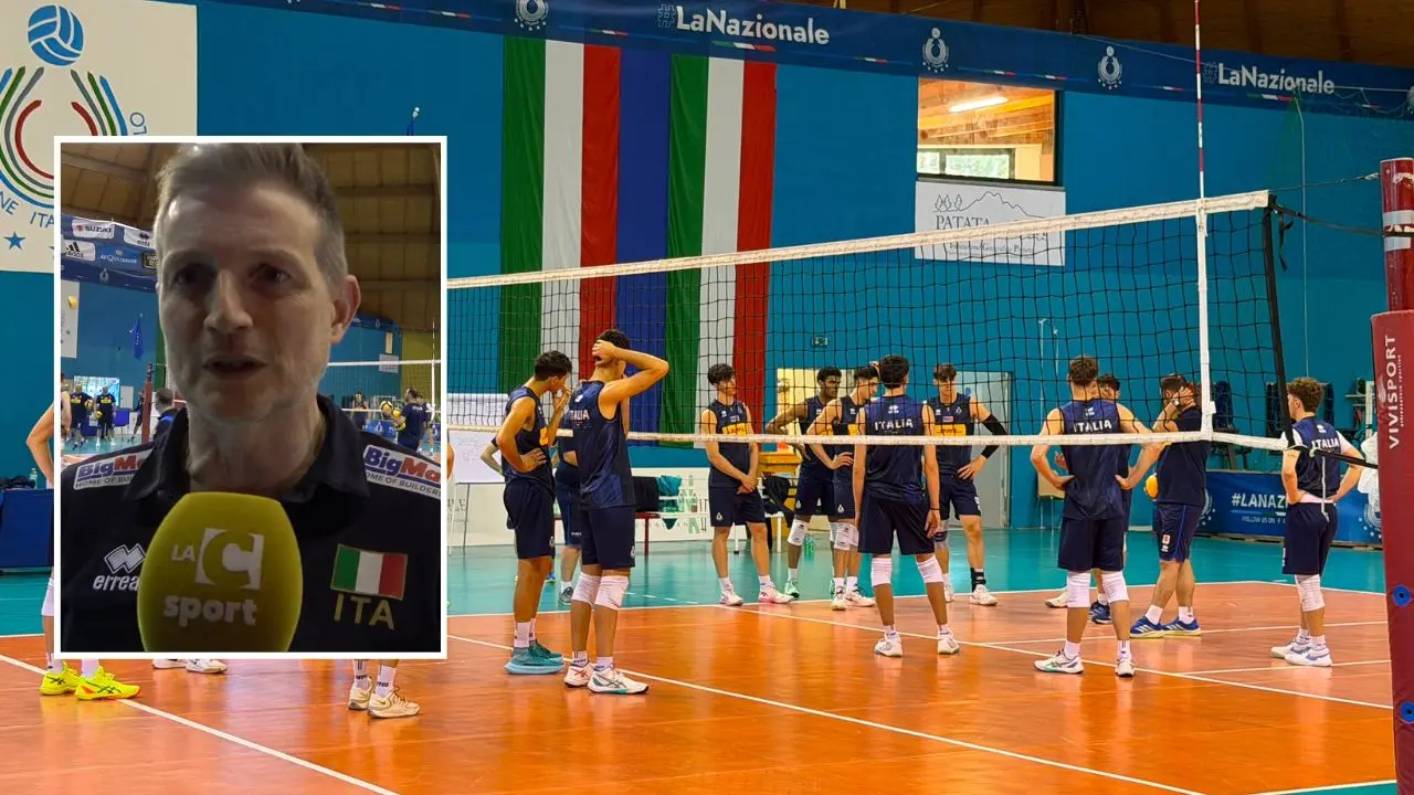 Volley azzurro, Sala promuove la Calabria: «La Sila è una casa per l'Italia»\n