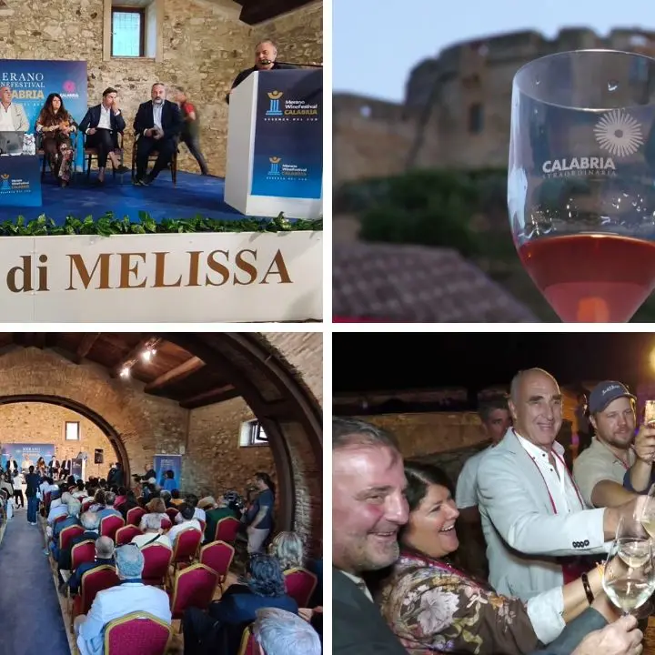 Dalla Torre Aragonese parte la sfida del vino calabrese: Melissa apre il Merano WineFestival\n