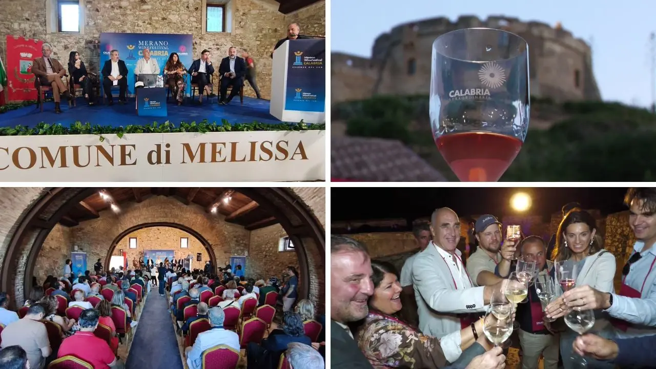 Dalla Torre Aragonese parte la sfida del vino calabrese: Melissa apre il Merano WineFestival\n