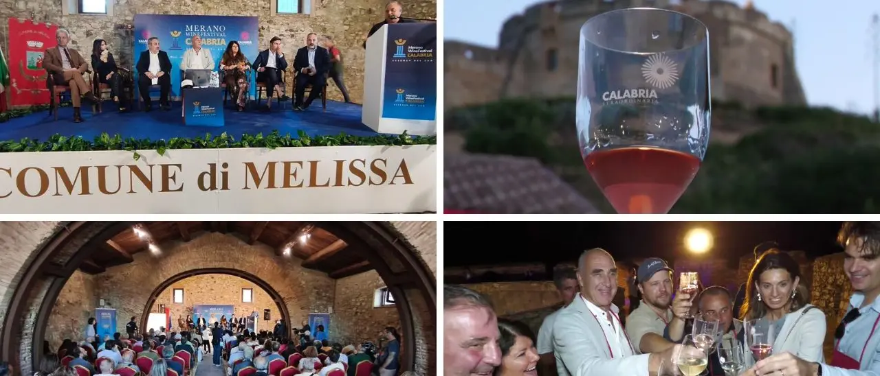 Dalla Torre Aragonese parte la sfida del vino calabrese: Melissa apre il Merano WineFestival\n