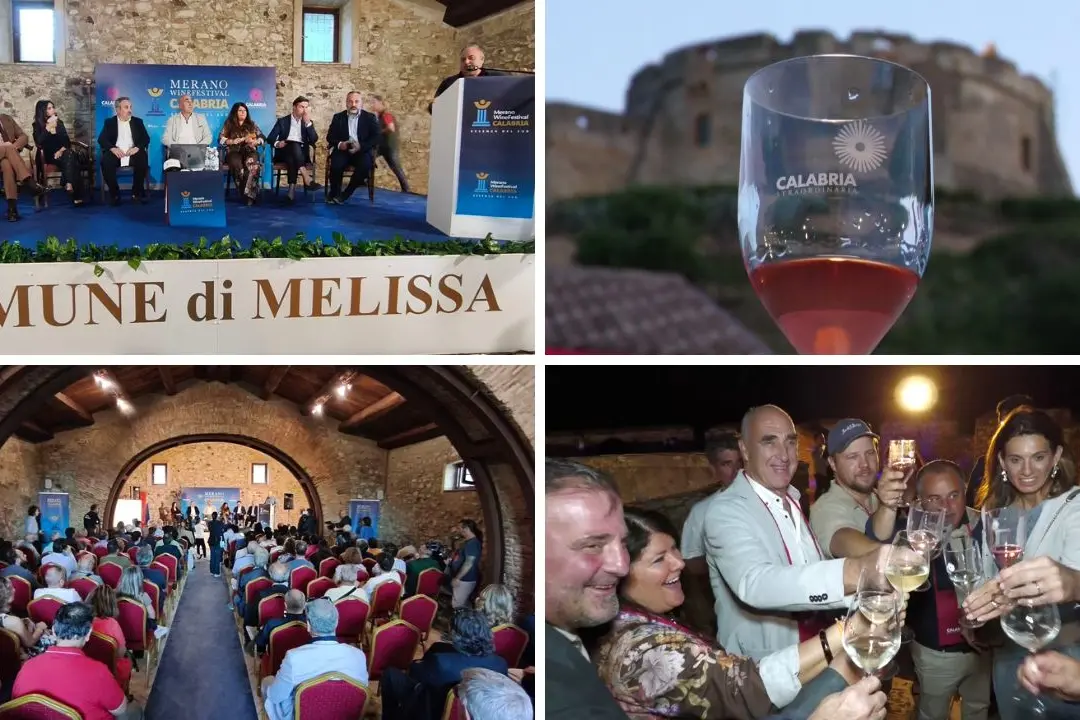 Dalla Torre Aragonese parte la sfida del vino calabrese: Melissa apre il Merano WineFestival\n