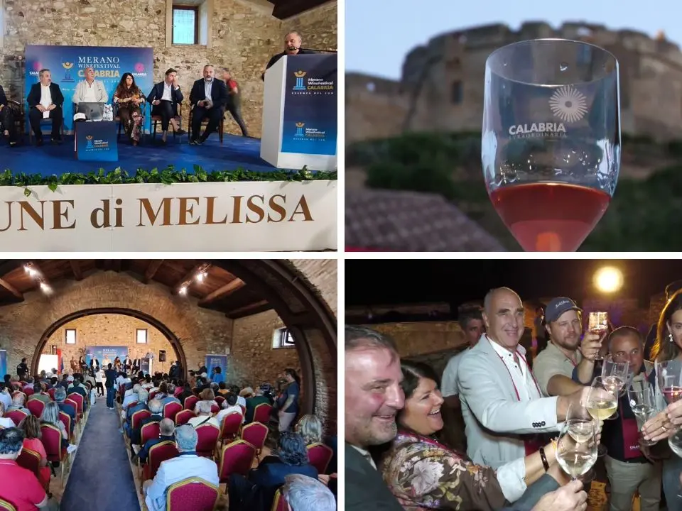 Dalla Torre Aragonese parte la sfida del vino calabrese: Melissa apre il Merano WineFestival