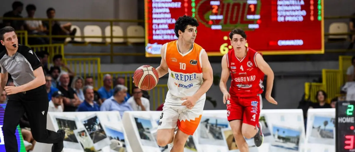 Redel Viola in Finale play off, il capitano Fernandez: «Palazzetto pieno, vogliamo vincere»