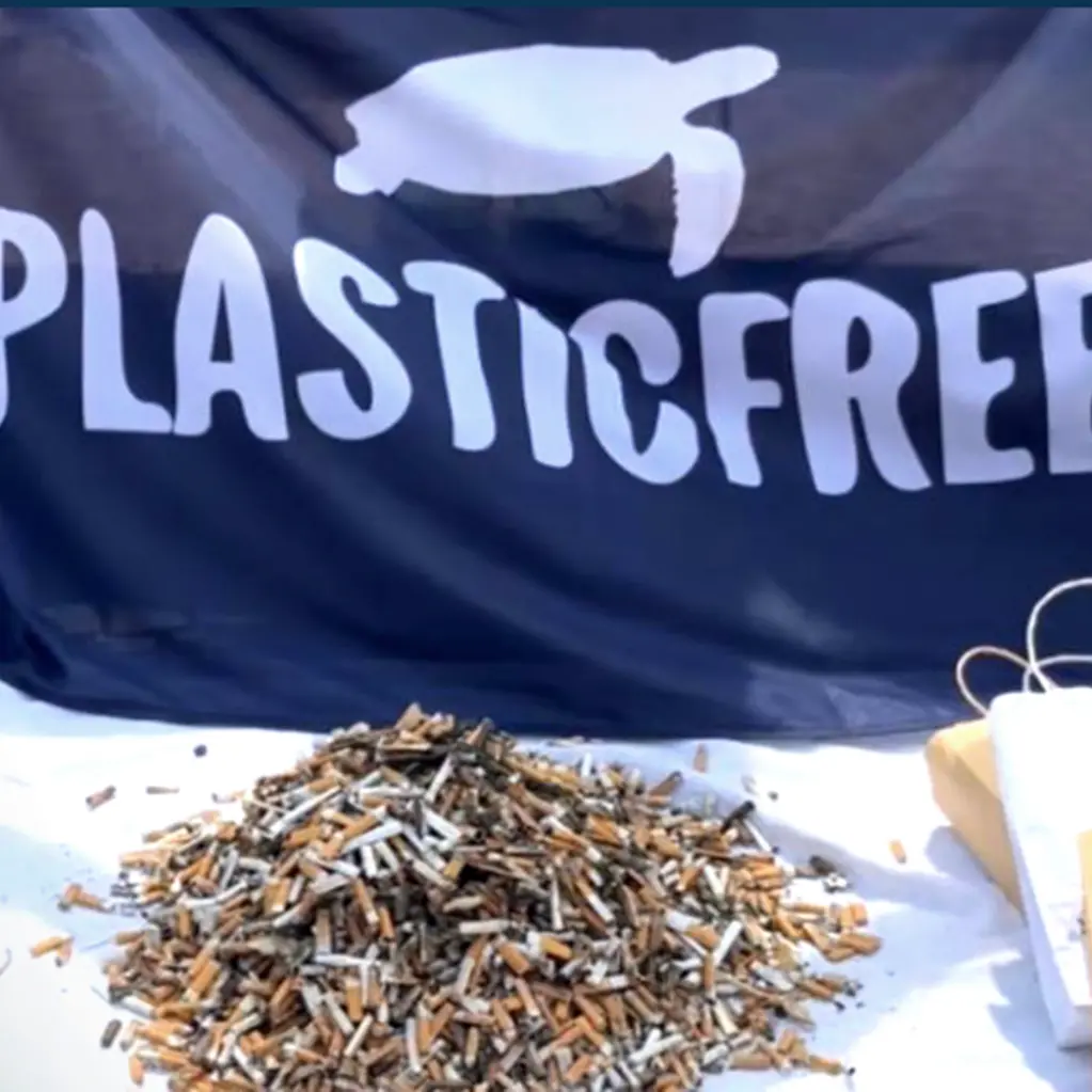 Plastic Free Reggio, al Tempietto il prossimo clean up dedicato alla raccolta dei mozziconi\n
