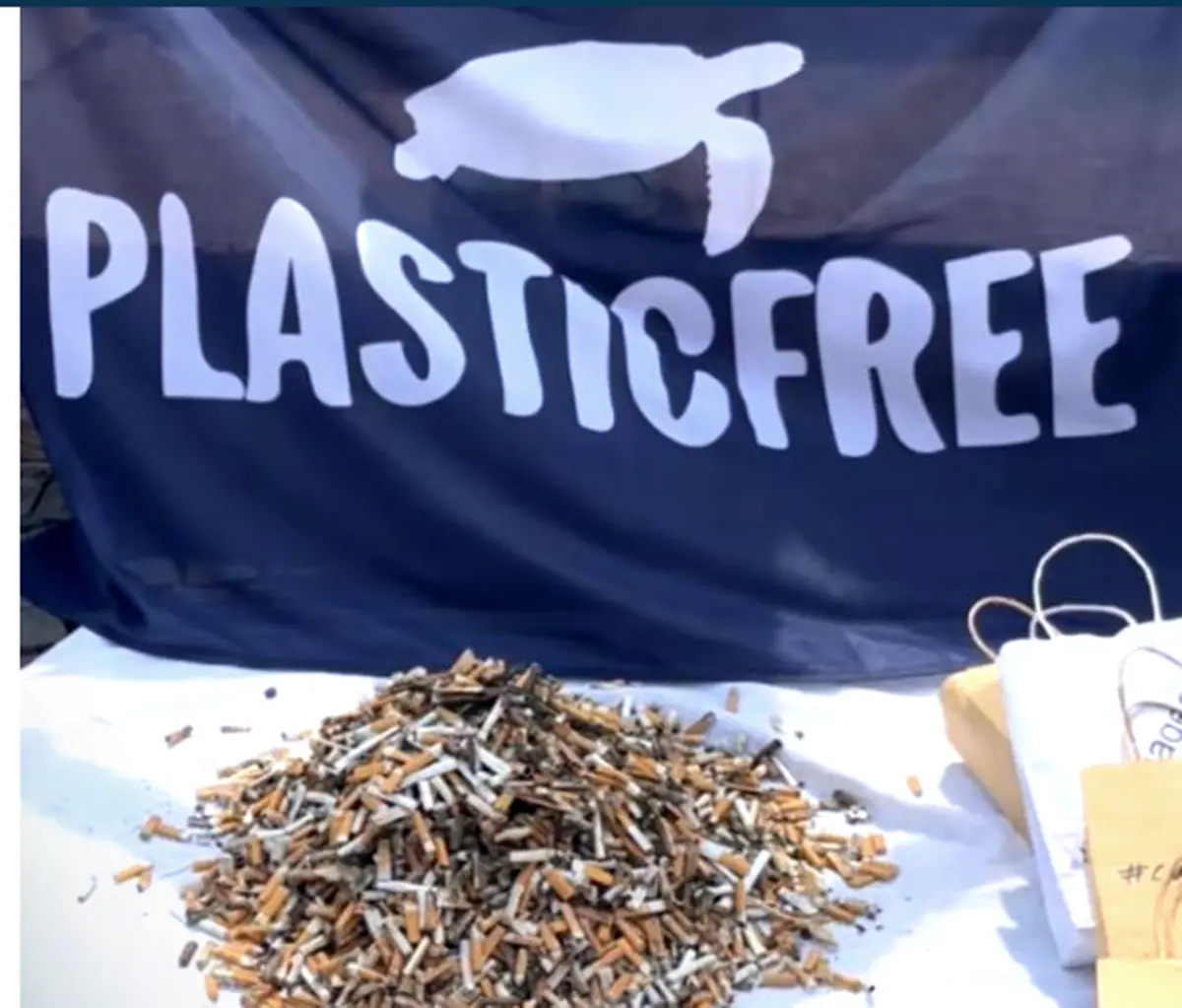 Plastic Free Reggio, al Tempietto il prossimo clean up dedicato alla raccolta dei mozziconi\n