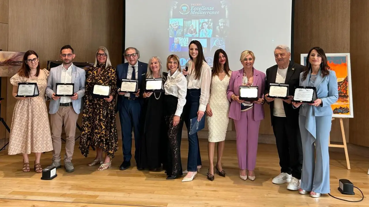 A Vibo il Premio Eccellenze Mediterranee 2026 tra\u00A0cultura, arte e identità: ecco a chi è andato il riconoscimento\n