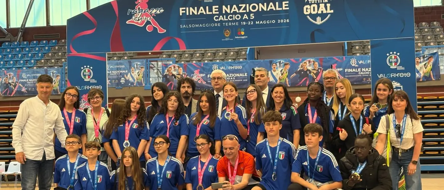 L’Istituto Comprensivo “B. Telesio” porta la Calabria alle finali nazionali di “Valori in Rete”\n