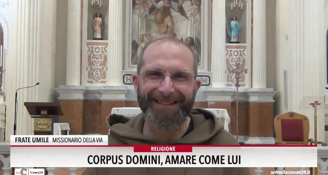Corpus Domini, amare come lui