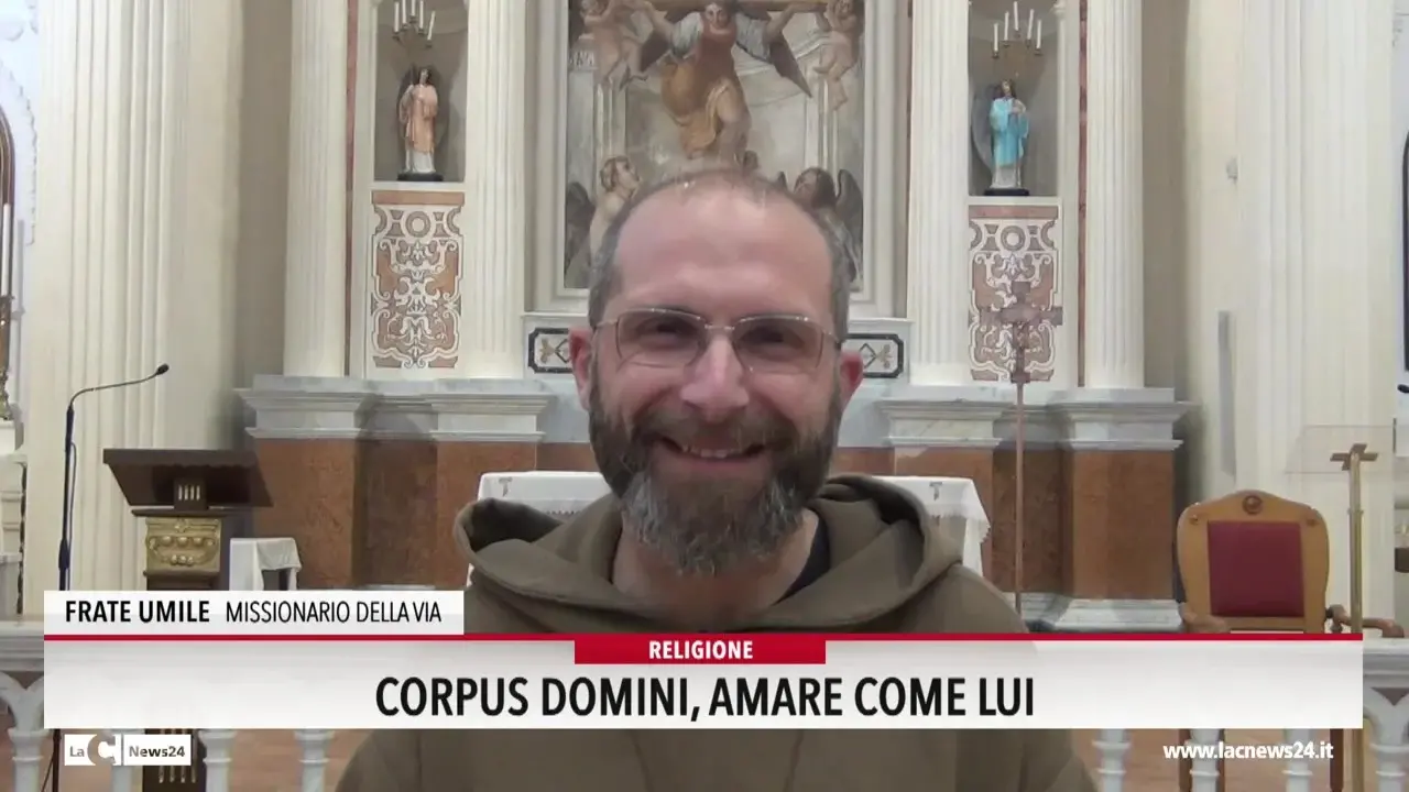 Corpus Domini, amare come lui