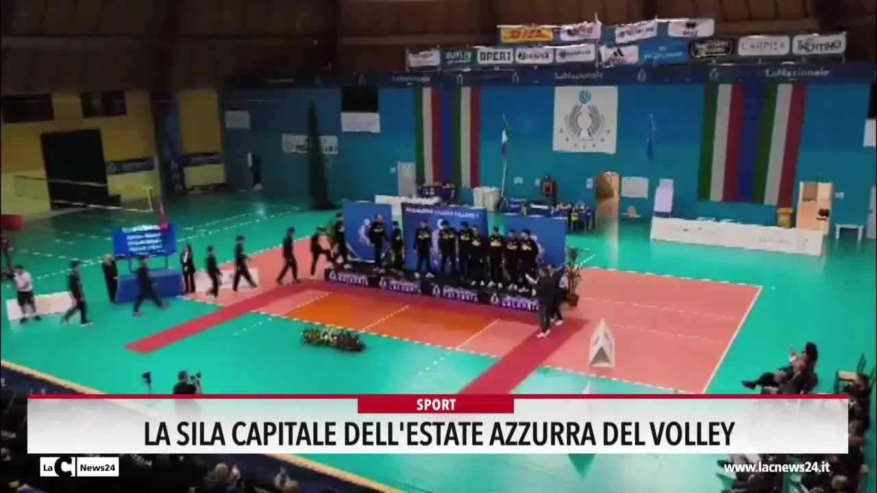 La Sila capitale dell'estate azzurra del volley