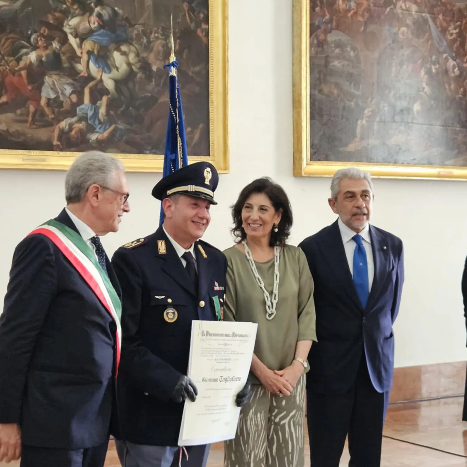Giovanni Tagliafierro nominato Cavaliere al Merito della Repubblica Italiana\n
