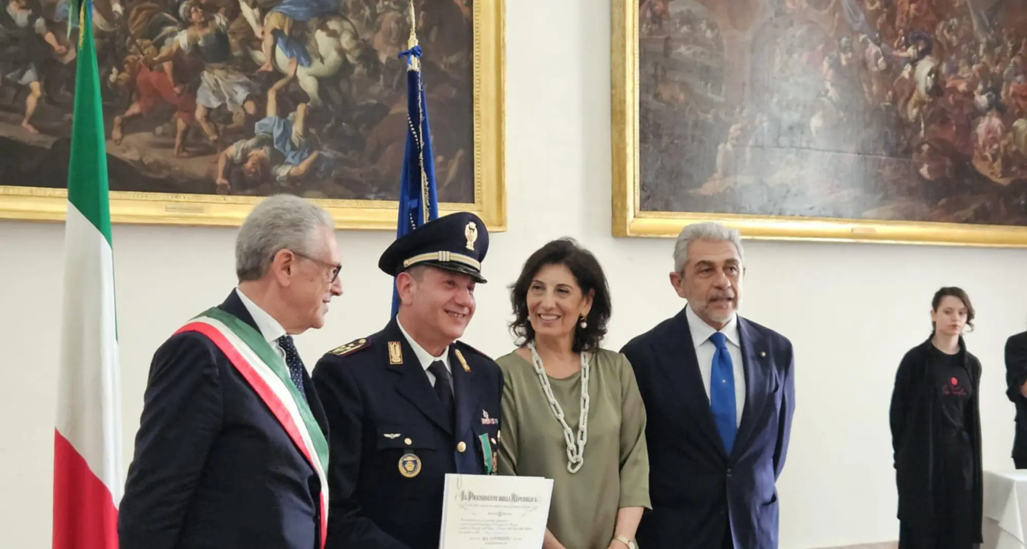Giovanni Tagliafierro nominato Cavaliere al Merito della Repubblica Italiana\n