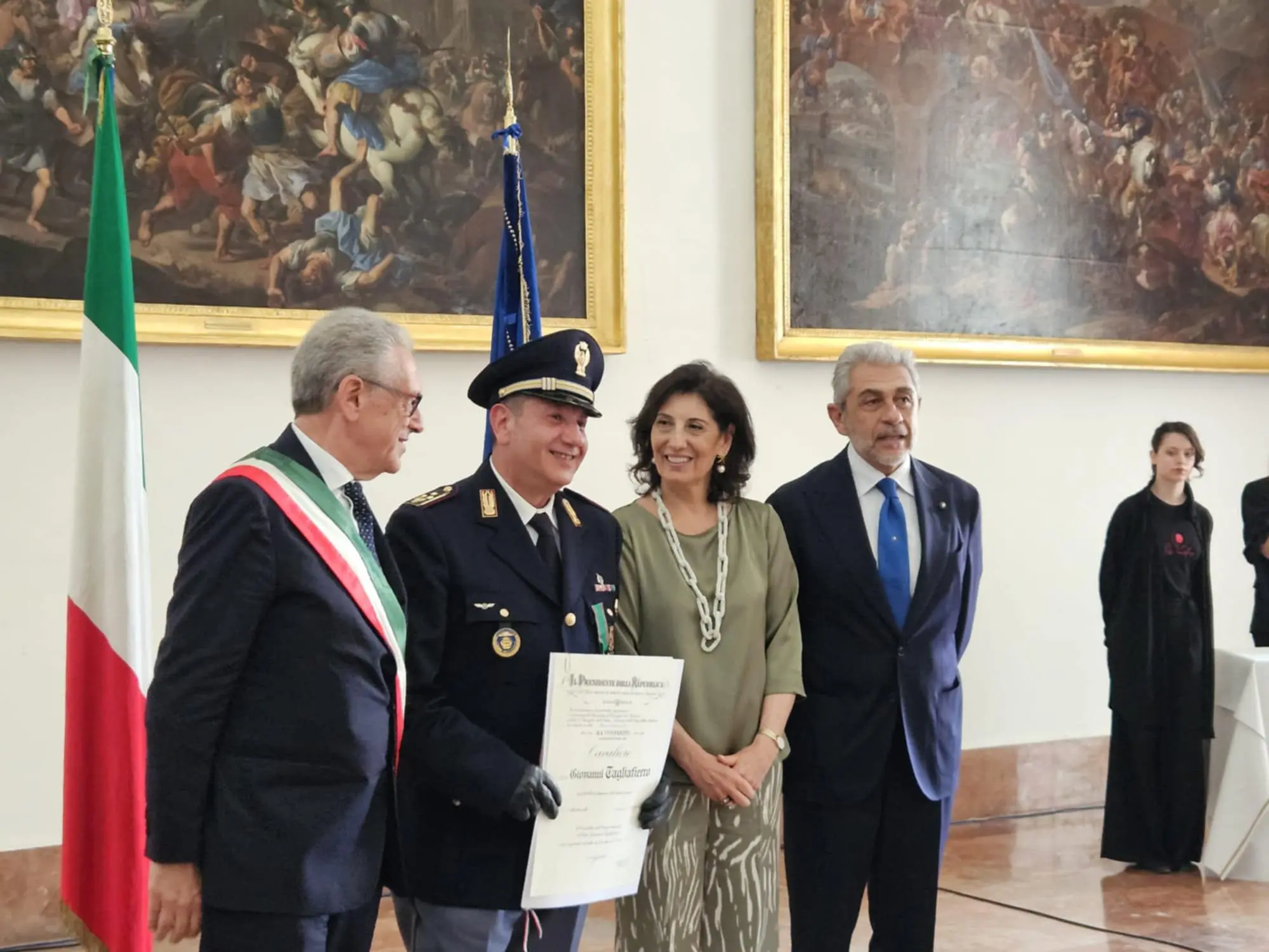 Giovanni Tagliafierro nominato Cavaliere al Merito della Repubblica Italiana\n