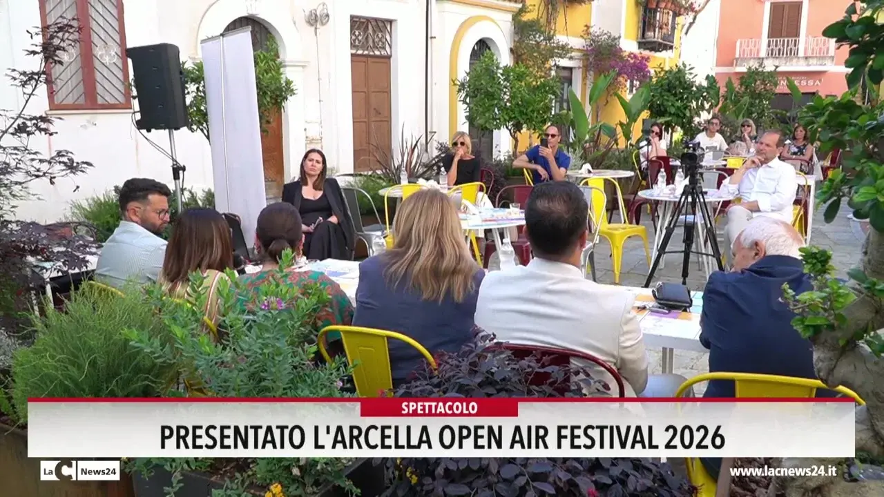 Presentato l'Arcella open air Festival 2026