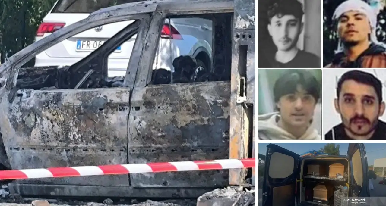 Amendolara custodisce le salme dei quattro braccianti bruciati vivi: cimitero con accessi limitati fino al rimpatrio\n
