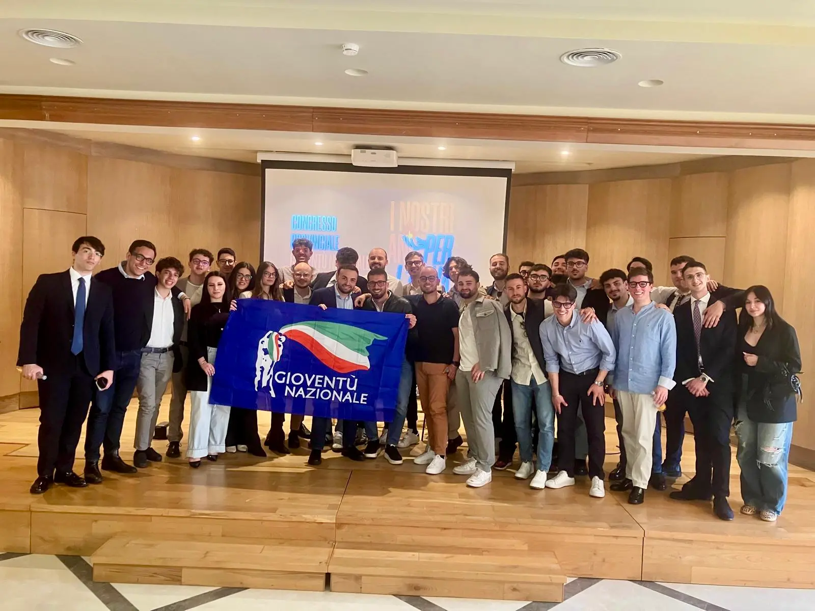 Gioventù Nazionale si riorganizza nel Vibonese: nati i circoli della Costa degli Dei e delle Serre\n