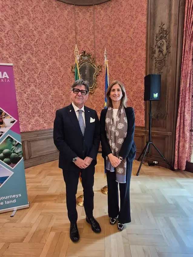 Il presidente Falbo in Danimarca: «Facciamo conoscere una Calabria straordinaria e completa»