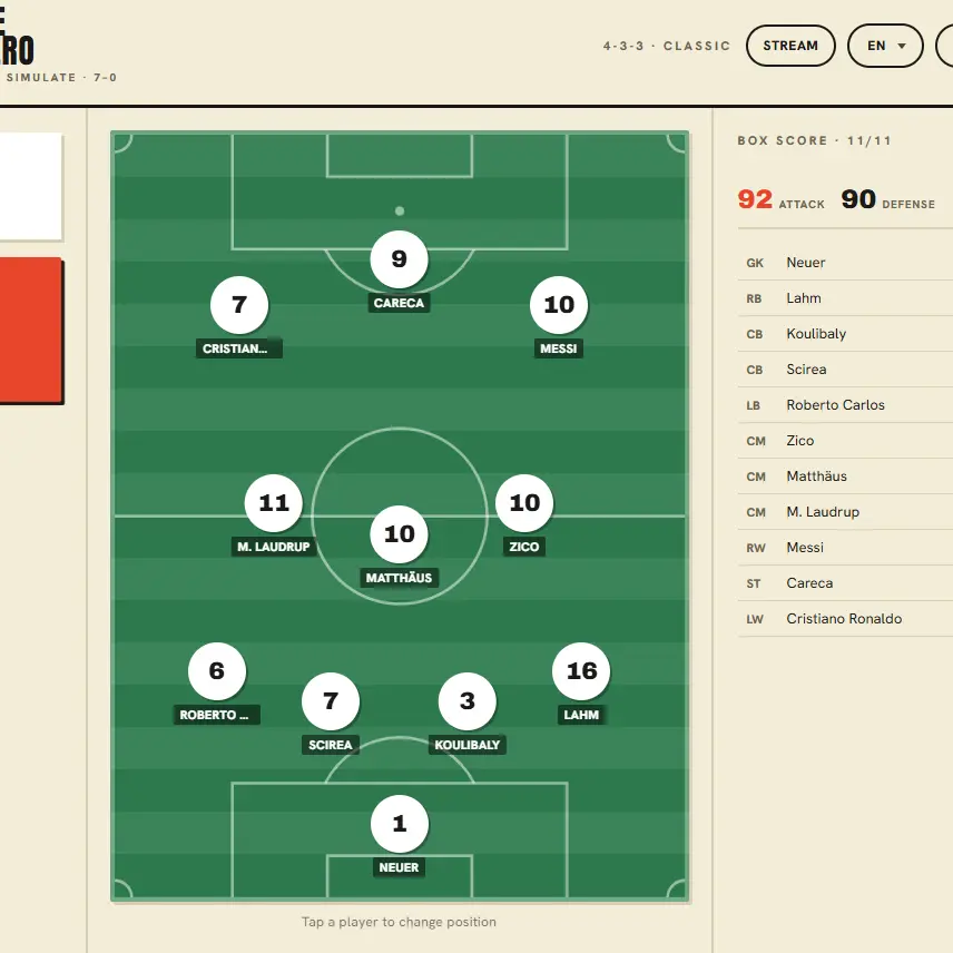 “7a0”,\u00A0il nuovo gioco di calcio che fa impazzire il web\n