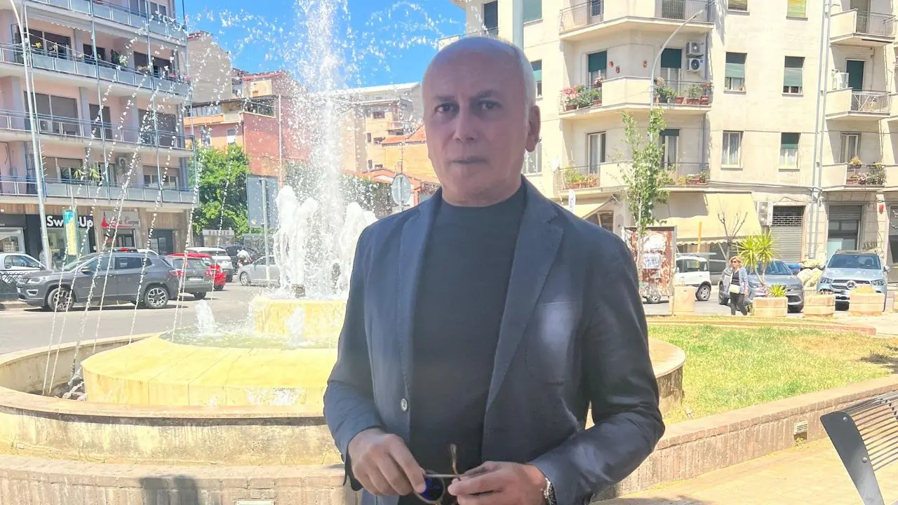 Cosenza, riattivate le fontane di piazza Loreto