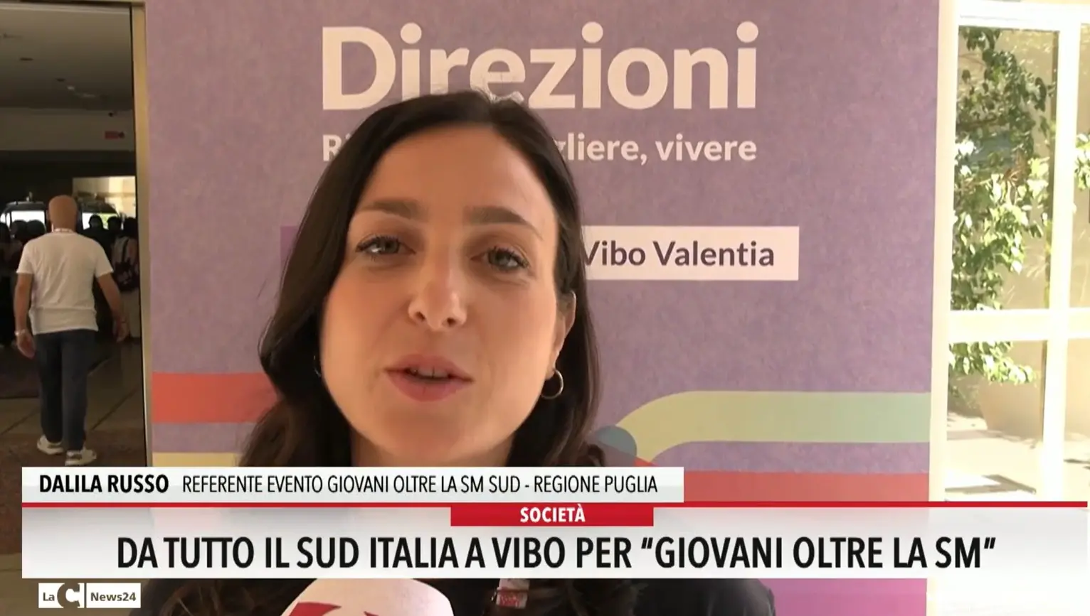 Da tutto il sud a Vibo per giovani oltre la sm