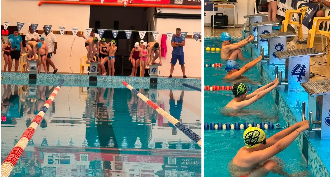 Asiadi 2026, la Penta Vibo fa la voce grossa anche nel nuoto: sono state ben trentotto le medaglie conquistate\n