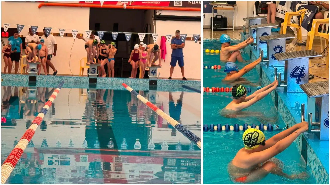 Asiadi 2026, la Penta Vibo fa la voce grossa anche nel nuoto: sono state ben trentotto le medaglie conquistate\n