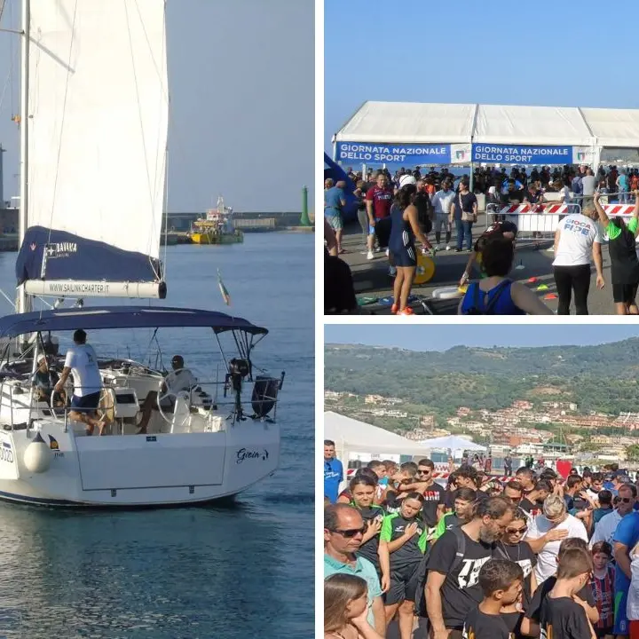 Tropea e Vibo Marina celebrano la Giornata nazionale dello Sport: una domenica tra inclusione, benessere e divertimento\n