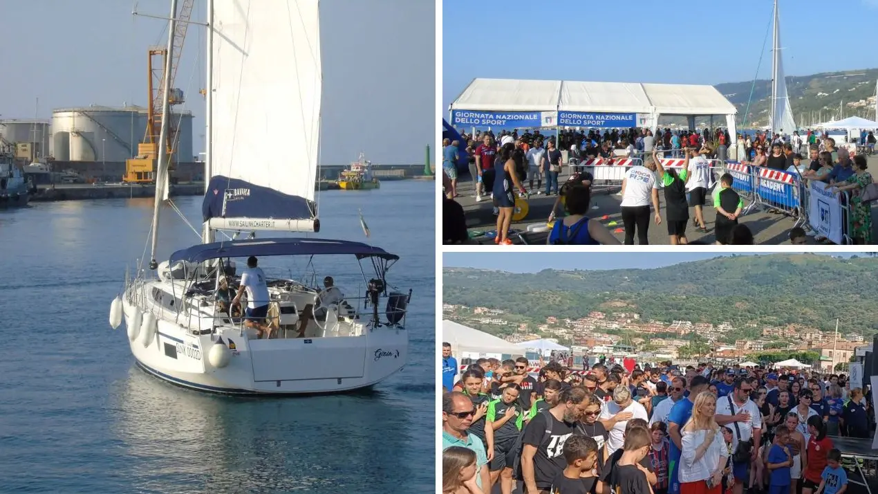 Tropea e Vibo Marina celebrano la Giornata nazionale dello Sport: una domenica tra inclusione, benessere e divertimento\n