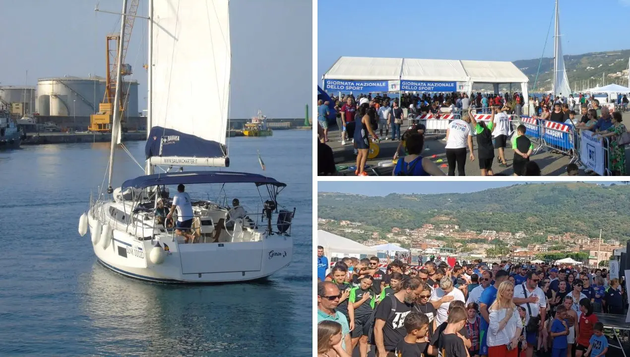 Tropea e Vibo Marina celebrano la Giornata nazionale dello Sport: una domenica tra inclusione, benessere e divertimento\n