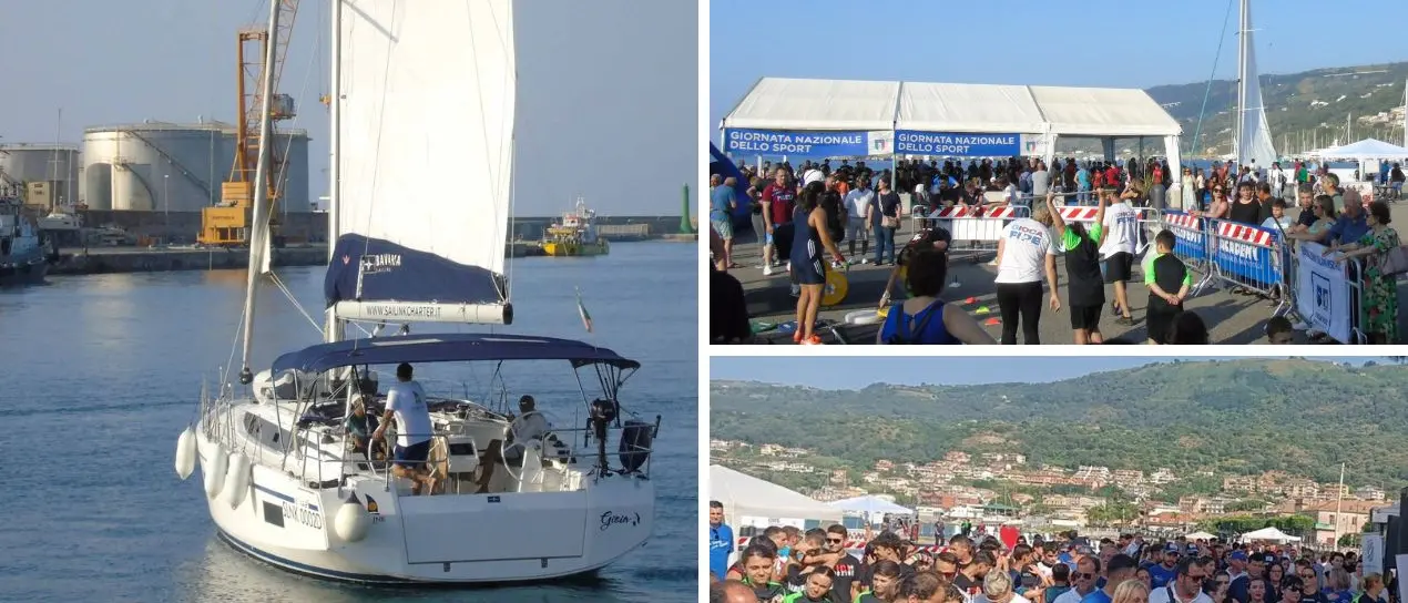 Tropea e Vibo Marina celebrano la Giornata nazionale dello Sport: una domenica tra inclusione, benessere e divertimento\n