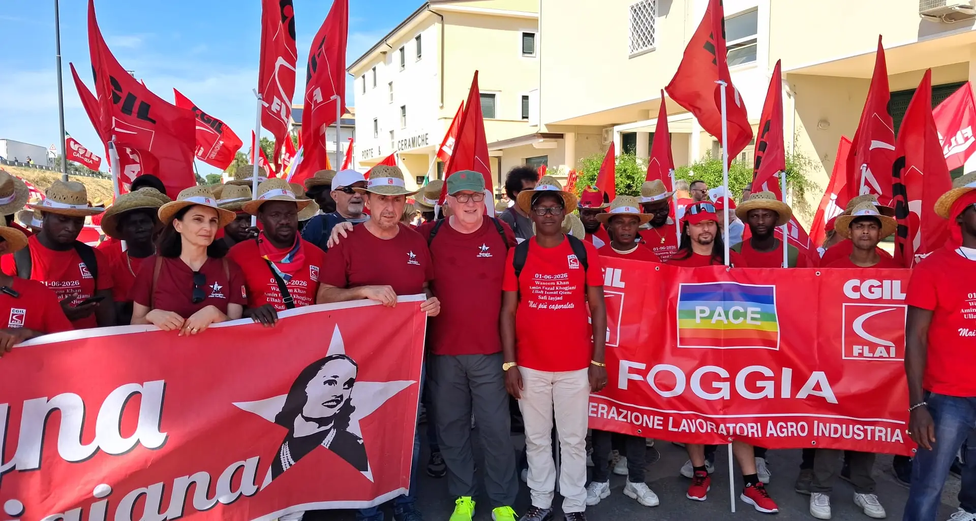 «Mai più»: ad Amendolara la Calabria e il Sud che dicono\u00A0basta allo sfruttamento e all’indifferenza\u00A0\n
