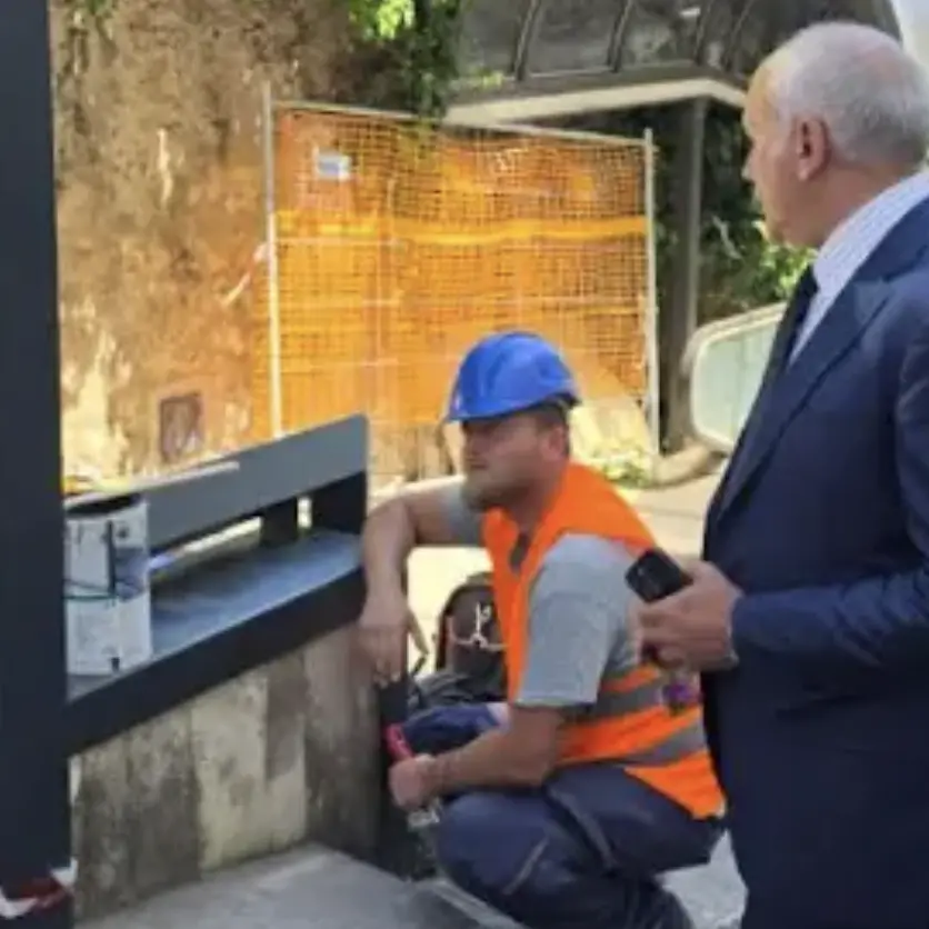 Scale mobili a Cosenza Vecchia, il Comitato Piazza Spirito Santo: «Bene la ripresa dei lavori, aspettiamo\u00A0ancora risposte»\n