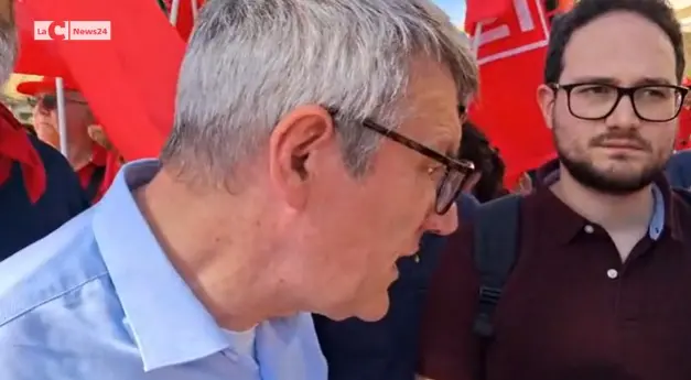 Strage di Amendolara, Landini: «Non si può far finta di non vedere»
