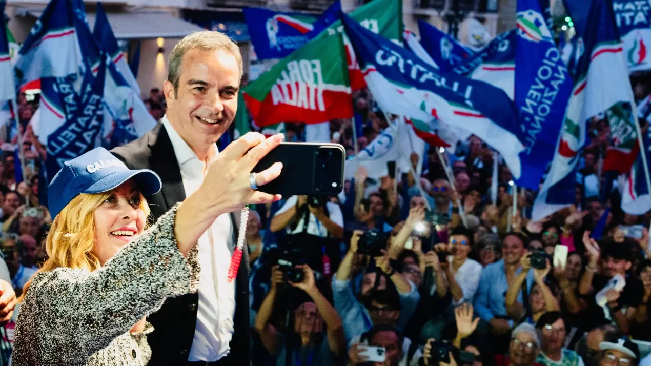 <p>Calabria crocevia degli equilibri del centrodestra: Meloni rafforza Occhiuto mentre la Lega gestisce il caso Vannacci</p>
