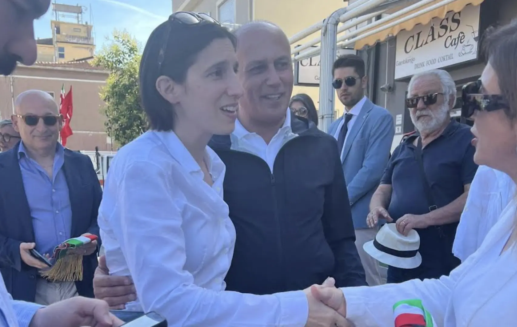 Franz Caruso ad Amendolara: «Restiamo umani contro sfruttamento e lavoro senza diritti»\n
