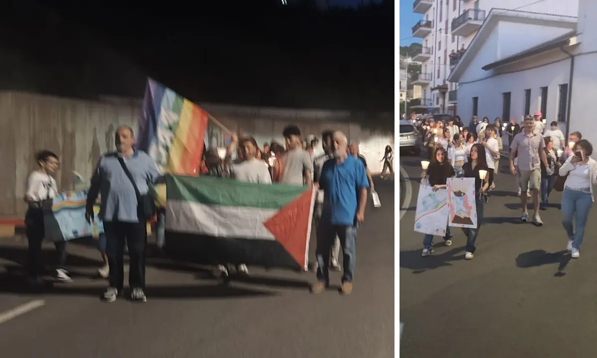 Passi di luce tra i borghi: Figline e Piane Crati unite nel nome della pace\n