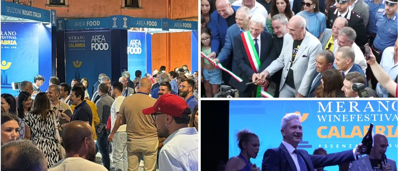 Il Merano WineFestival torna a illuminare Cirò, il sindaco Sculco pensa già al futuro: «Puntiamo a una terza edizione»\n