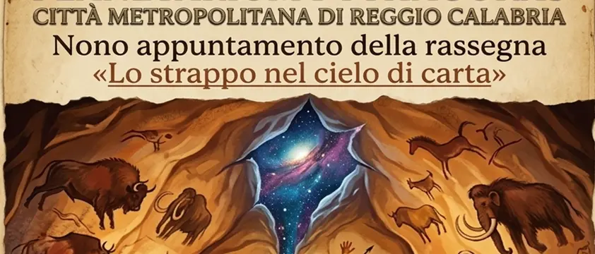 Reggio,\u00A0al Planetarium Pythagoras incontro dal tema\u00A0“Il tempo sacro delle caverne”\n
