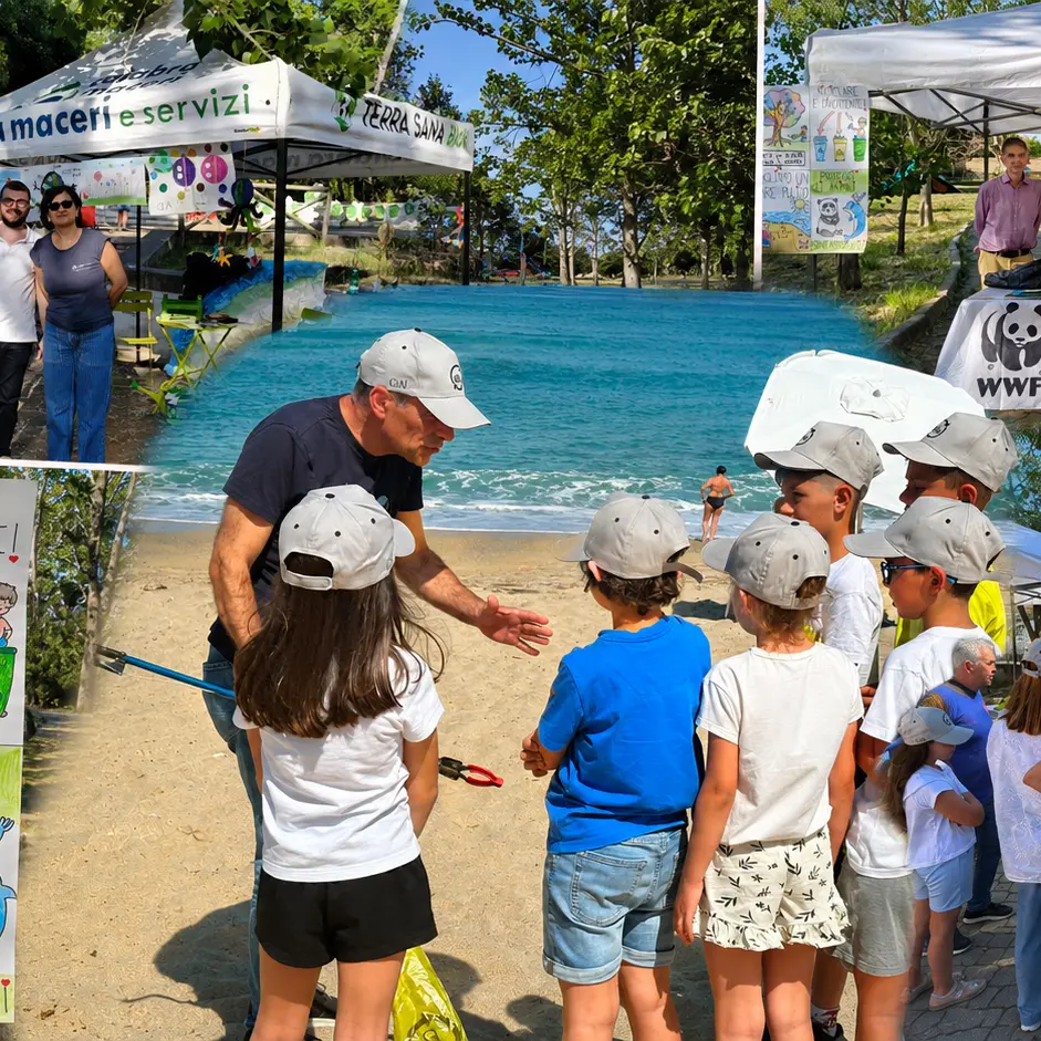 Passeggiata ecologica, laboratori e giochi: a Pizzo la Giornata mondiale dell’ambiente ha coinvolto\u00A0bambini e associazioni\n